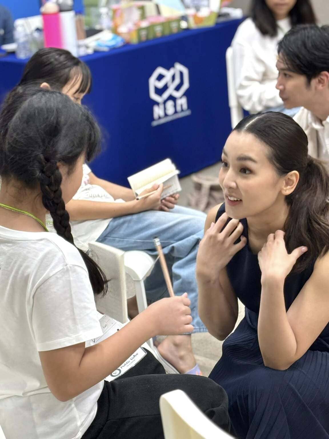 บรรยากาศคลาส Public Voice #21