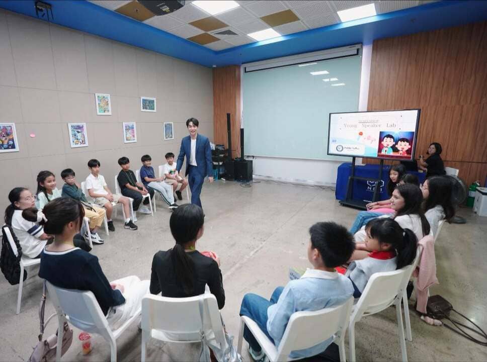 บรรยากาศคลาส Public Voice #28