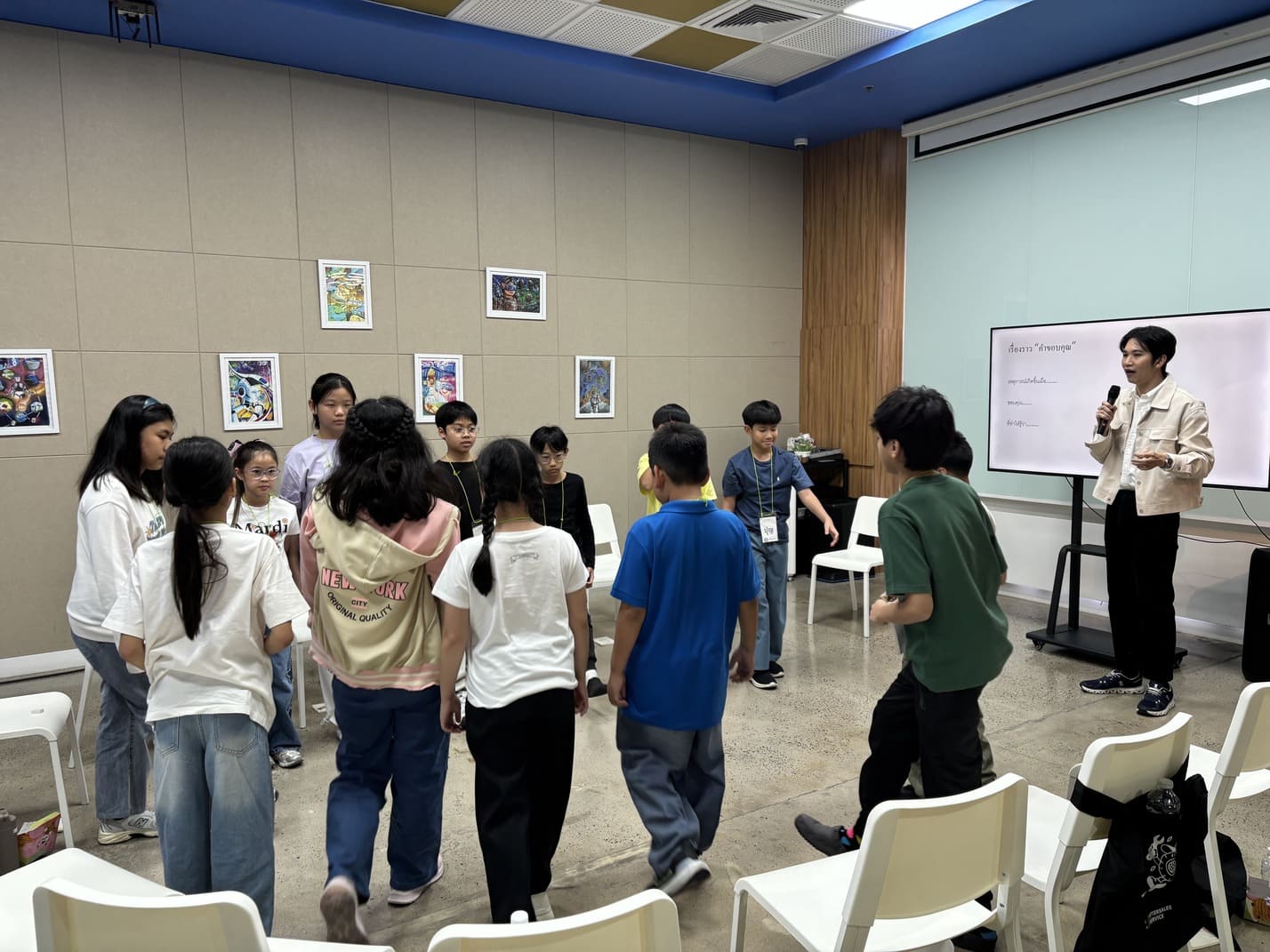 บรรยากาศคลาส Public Voice #20
