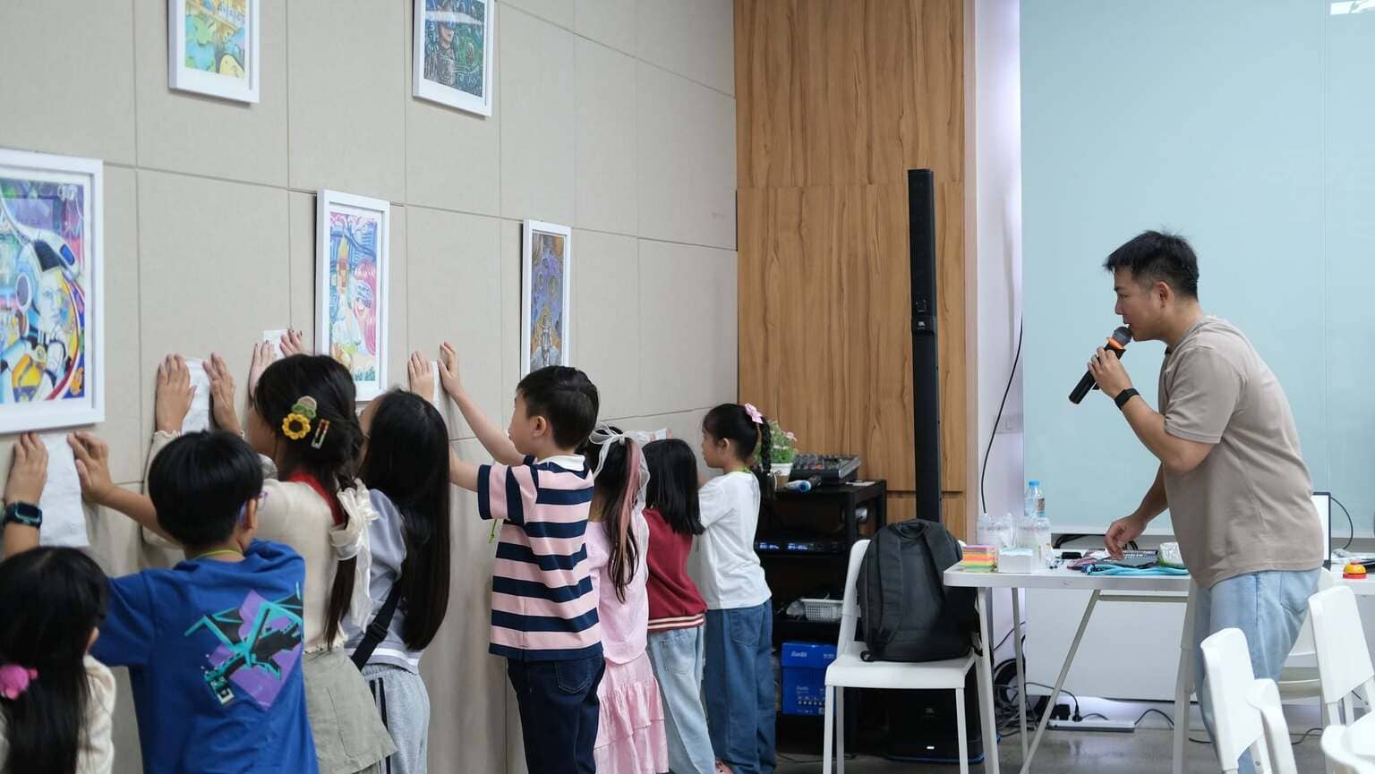 บรรยากาศคลาส Public Voice #11