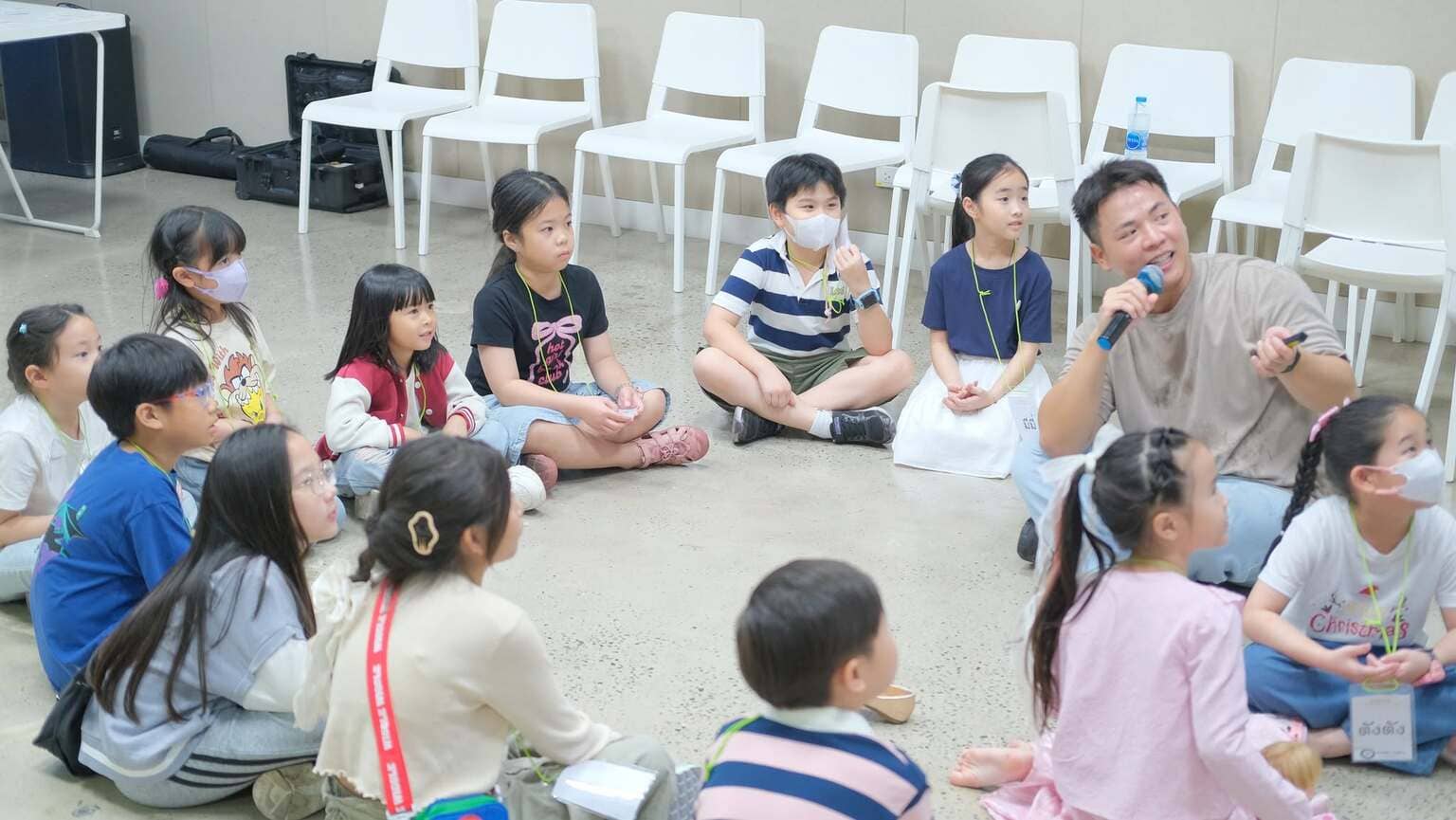 บรรยากาศคลาส Public Voice #10