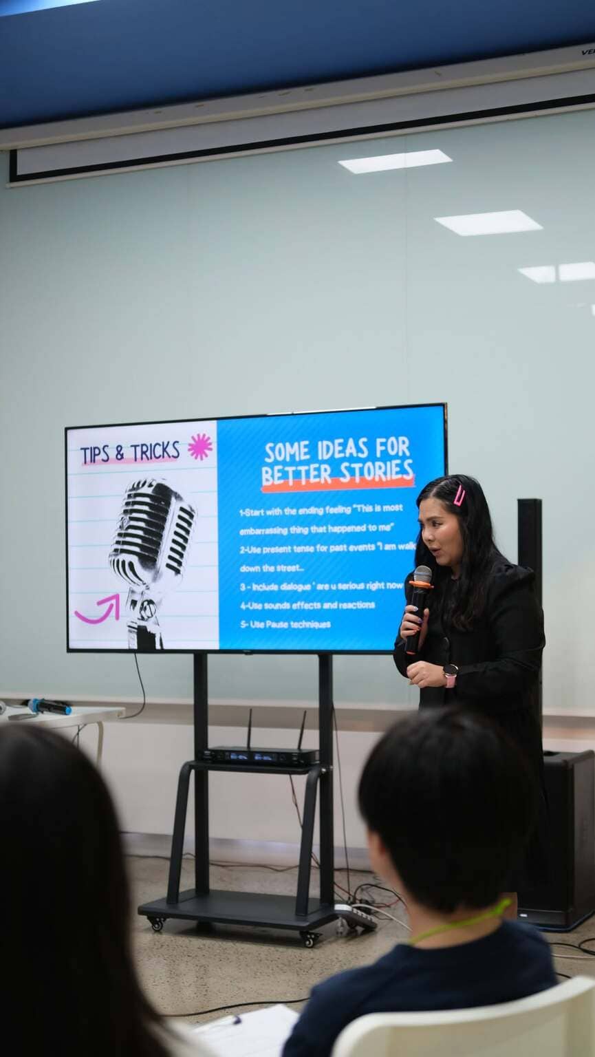 บรรยากาศคลาส Public Voice #17
