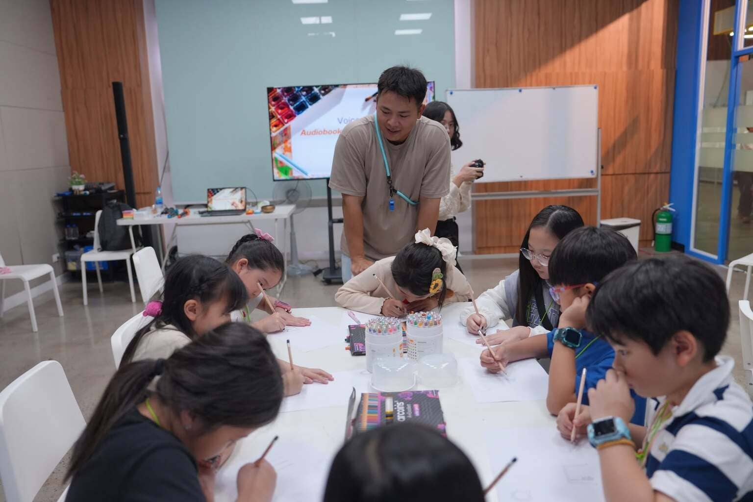 บรรยากาศคลาส Public Voice #13