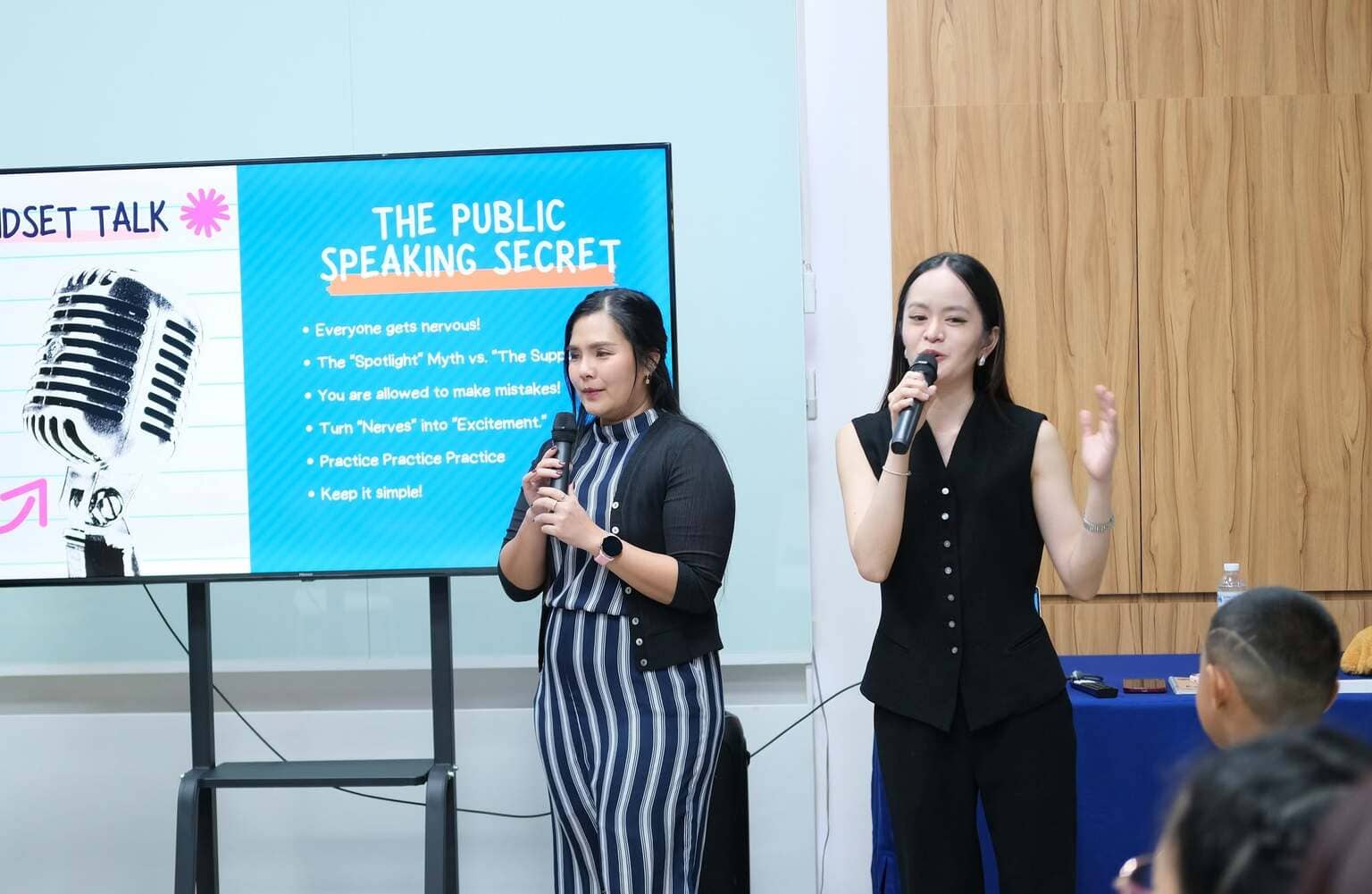 บรรยากาศคลาส Public Voice #19