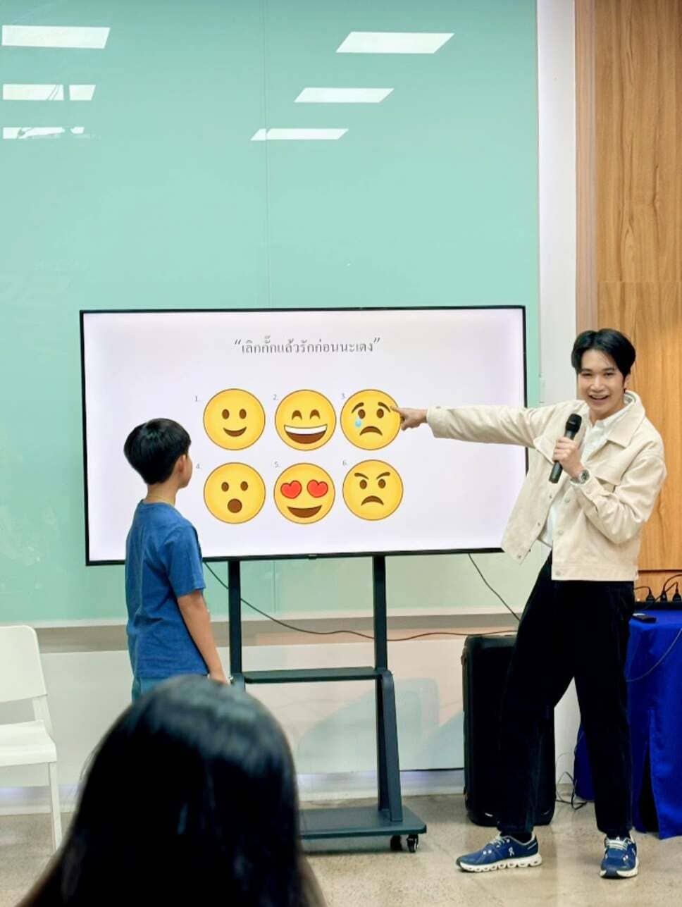 บรรยากาศคลาส Public Voice #22